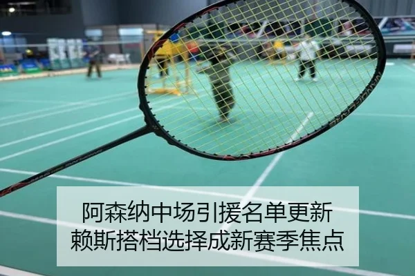 阿森纳中场引援名单更新 赖斯搭档选择成新赛季焦点